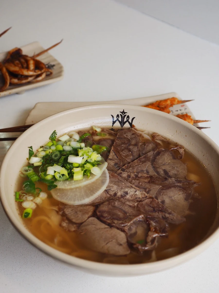 traditional beef noodle set 传统牛肉面套餐